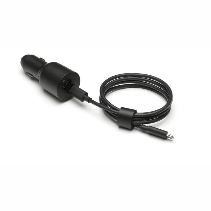 Dronu aksesuāri DJI 65W Car Charger CP.MA.00000426.01