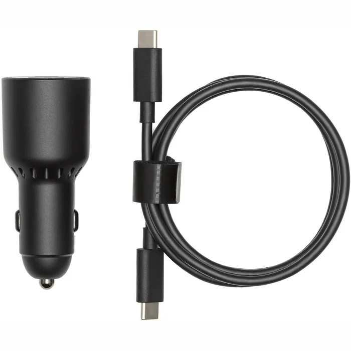 Dronu aksesuāri DJI 65W Car Charger CP.MA.00000426.01