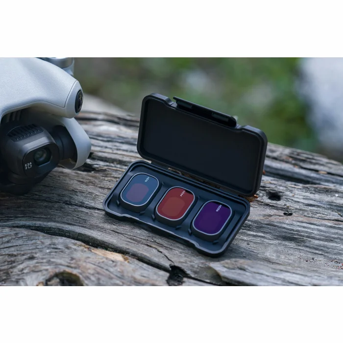 Dronu aksesuāri DJI Mini 4 Pro ND Filter Set (ND16/64/256) CP.MA.00000729.02