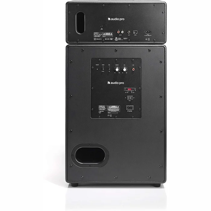 Audio Pro Drumfire Multiroom Speaker System - Black