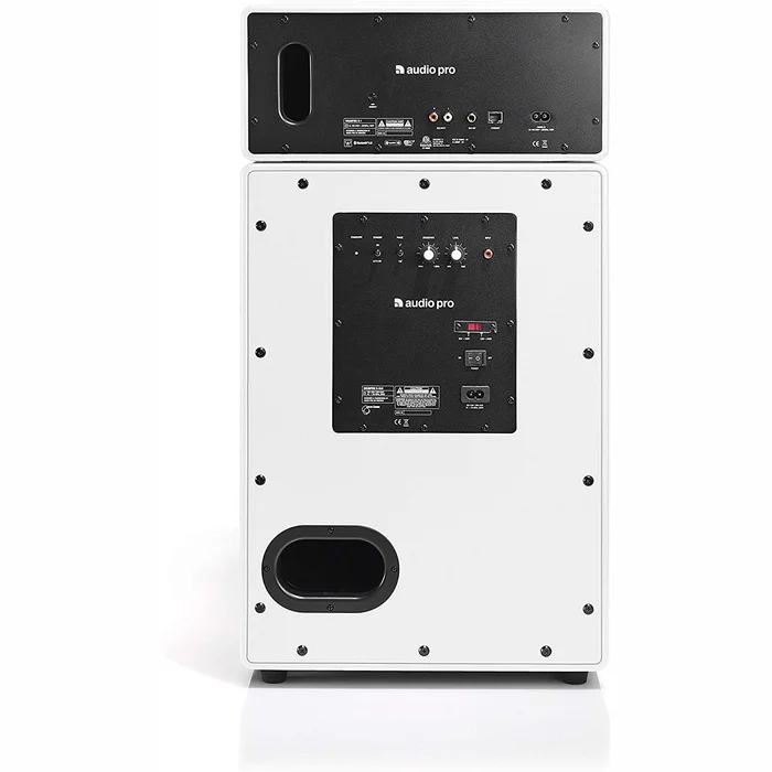 Audio Pro Drumfire Multiroom Speaker System - White