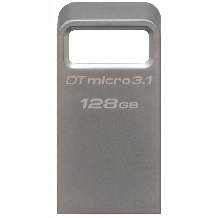 USB zibatmiņa Kingston DataTraveler MC3 128GB USB 3.1 Metal