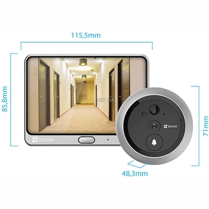 Ezviz DP2C