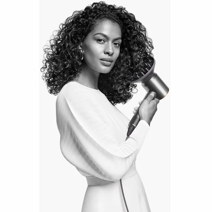 Fēns Dyson Supersonic HD07 Nickel/Copper