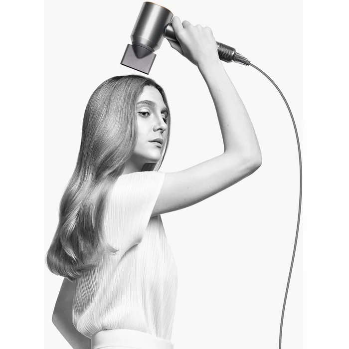 Fēns Dyson Supersonic HD07 Nickel/Copper