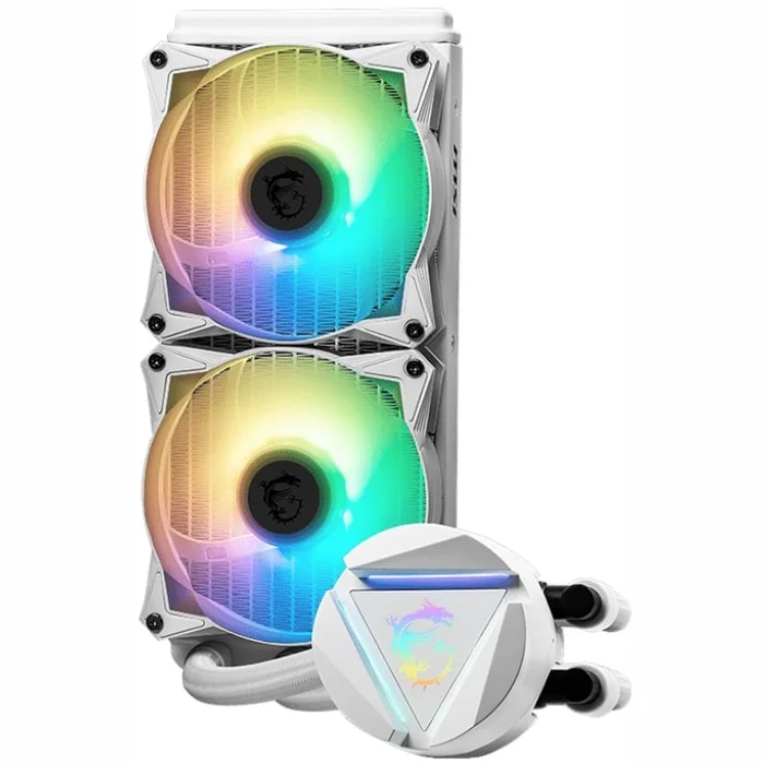 Datora dzesētājs MSI MAG Coreliquid 240R V2 White MAGCORELIQUID240RV2WH