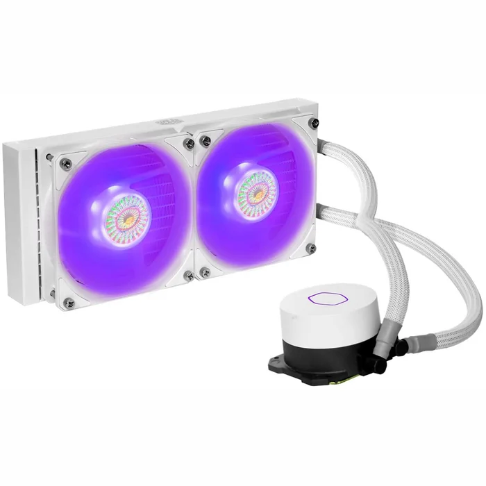 Datora dzesētājs Cooler Master Masterliquid ML240L  V2 RGB White Edition