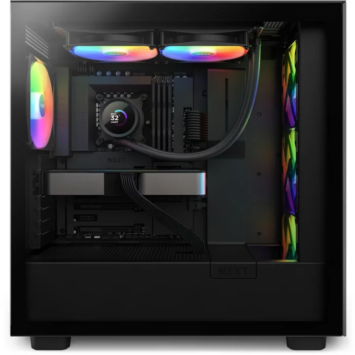 Datora dzesētājs NZXT Kraken 280 RGB RL-KR280-B1