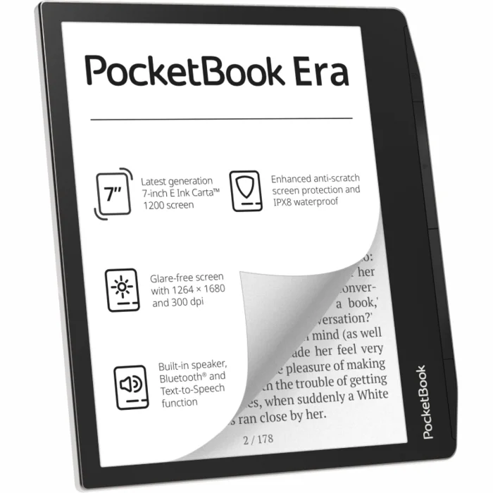 E-grāmatu lasītājs PocketBook Era 7" Stardust Silver