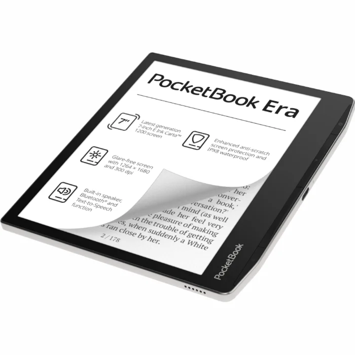 E-grāmatu lasītājs PocketBook Era 7" Stardust Silver