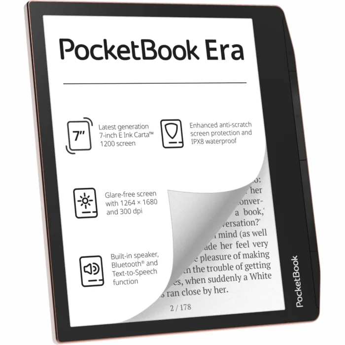 E-grāmatu lasītājs PocketBook Era 7" Sunset Copper