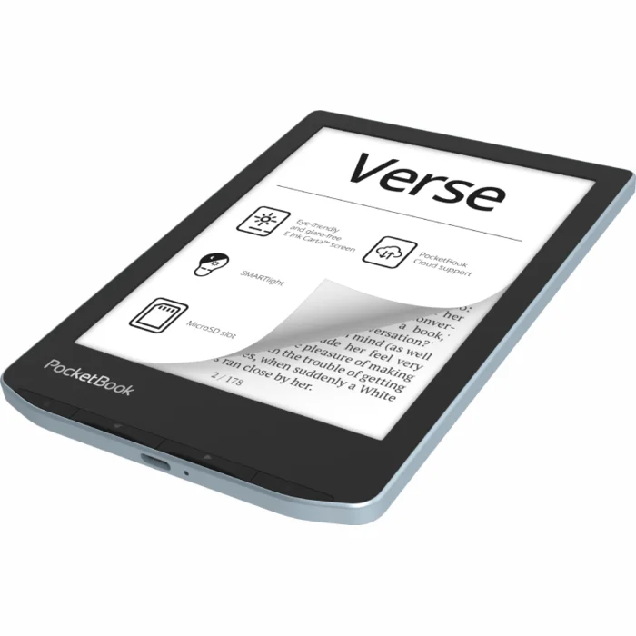 E-grāmatu lasītājs PocketBook Verse 6'' Bright Blue