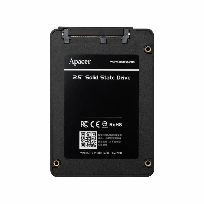 Iekšējais cietais disks Apacer AS340 Panther SSD 480GB AP480GAS340G-1