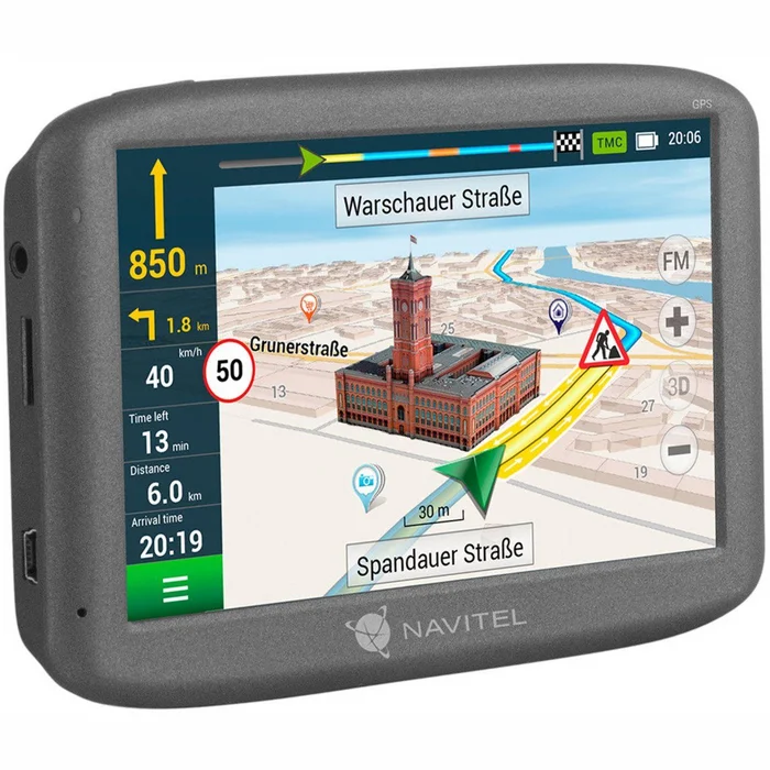 GPS navigācijas iekārta Navitel E200 TMC