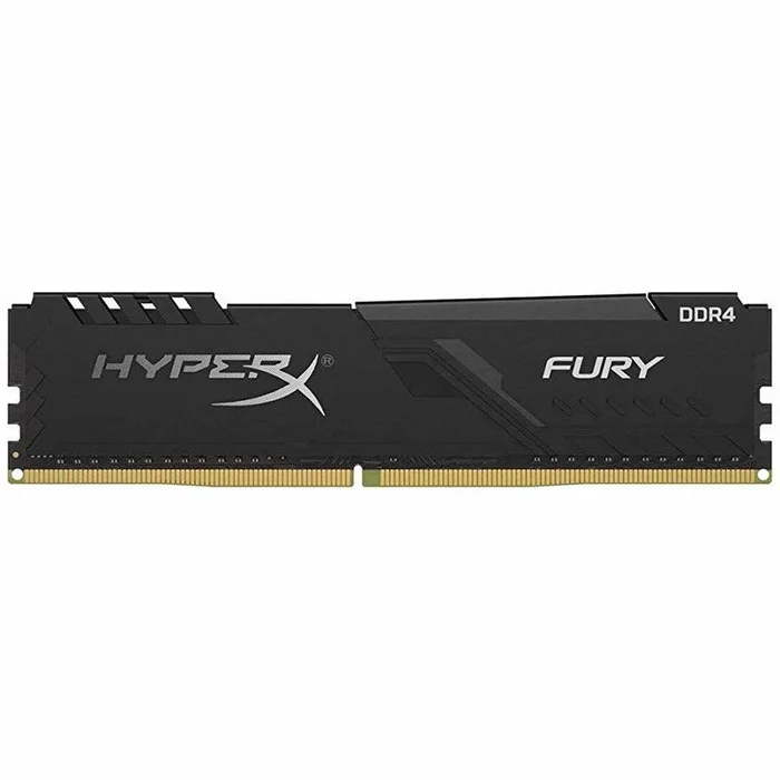 Operatīvā atmiņa (RAM) Kingston HyperX Fury Black 16GB 3466MHz CL17 DDR4 HX434C17FB4/16
