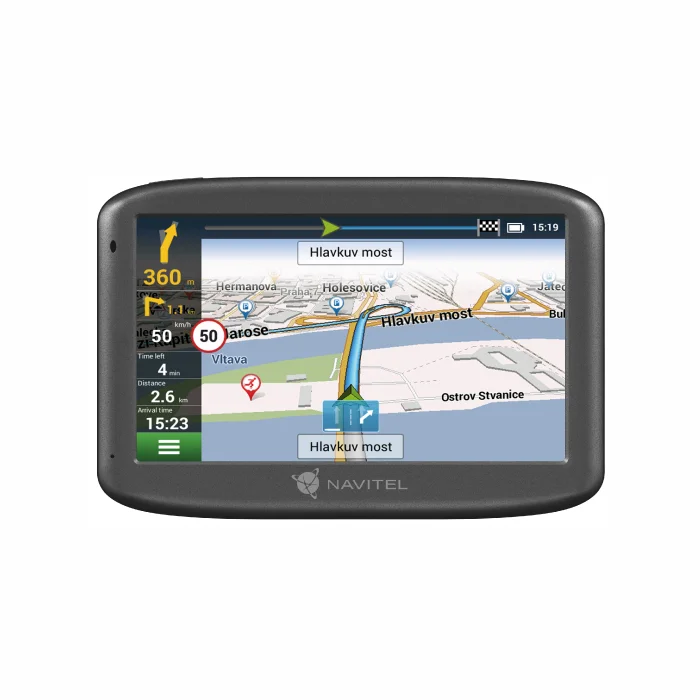 GPS navigācijas iekārta Navitel E505 Magnetic