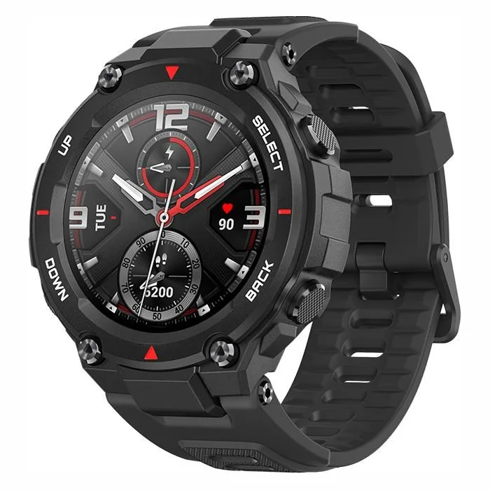 Viedpulksteņi Huami Amazfit T-Rex Rock Black