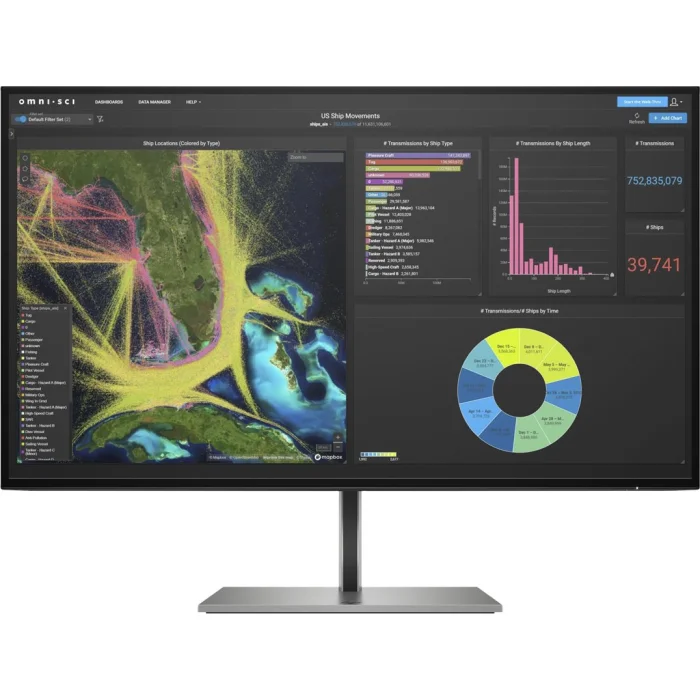 Monitori HP 1B9T0AA#ABB 27"