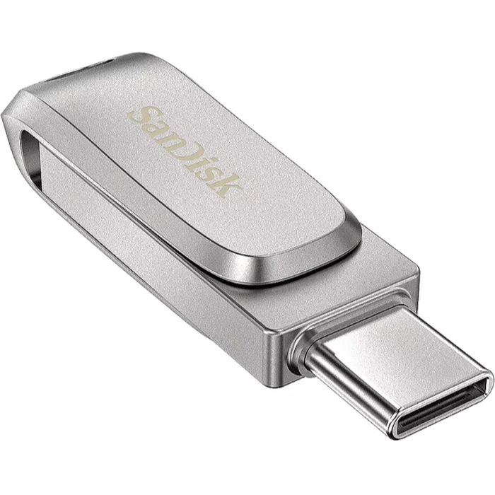 USB zibatmiņa SanDisk Ultra Dual Drive Luxe 128GB