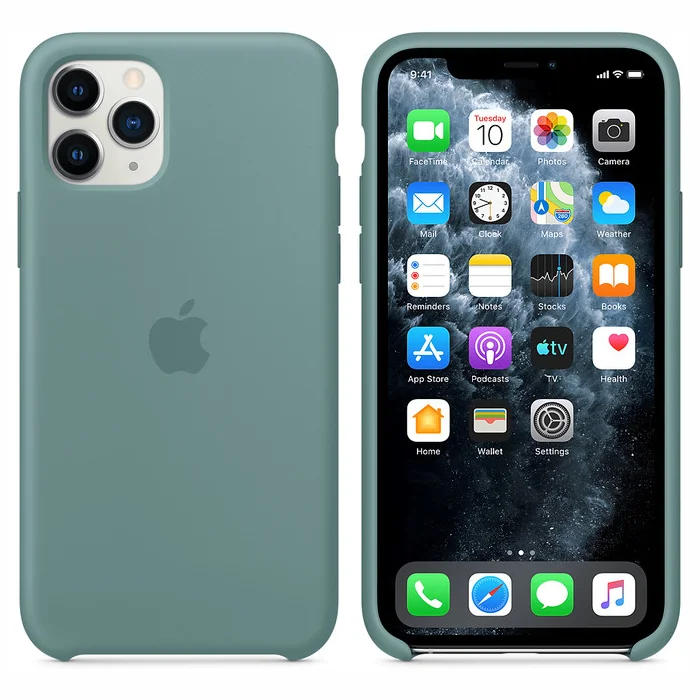 Telefona vāciņi un maciņi iPhone 11 Pro Silicone Case - Cactus