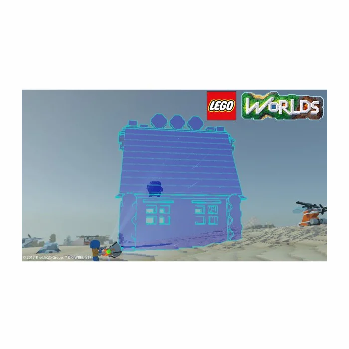 Spēle Warner Bros Lego Worlds PlayStation 4