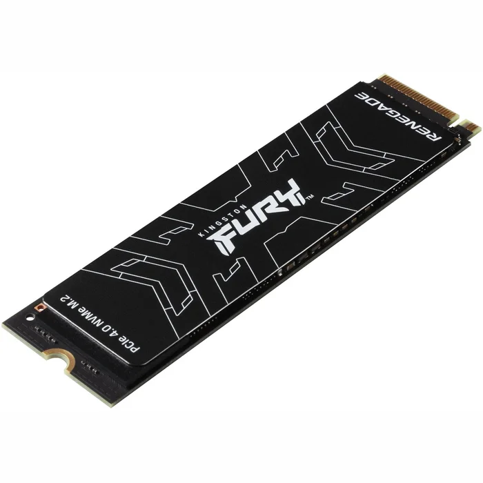 Iekšējais cietais disks Kingston Fury Renegade PCIe 4.0 NVMe M.2 SSD 4TB