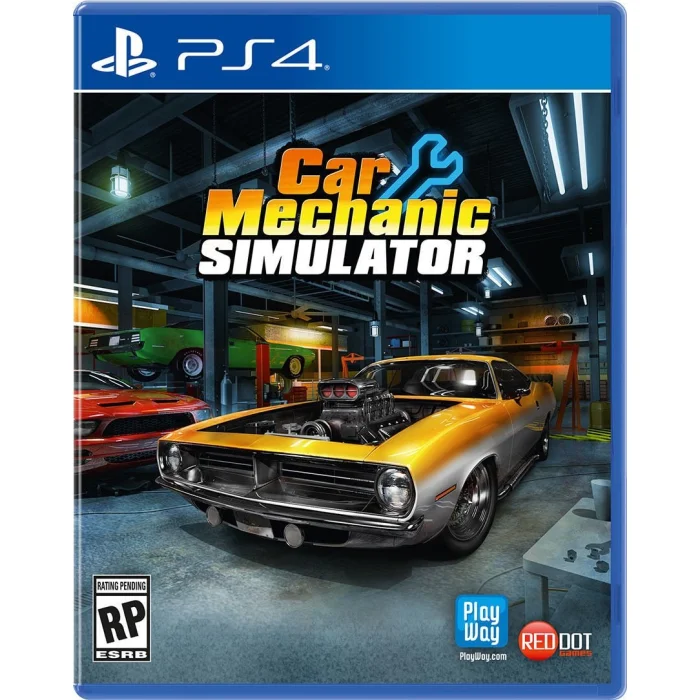 Spēles Game Car Mechanic Simulator PlayStation 4