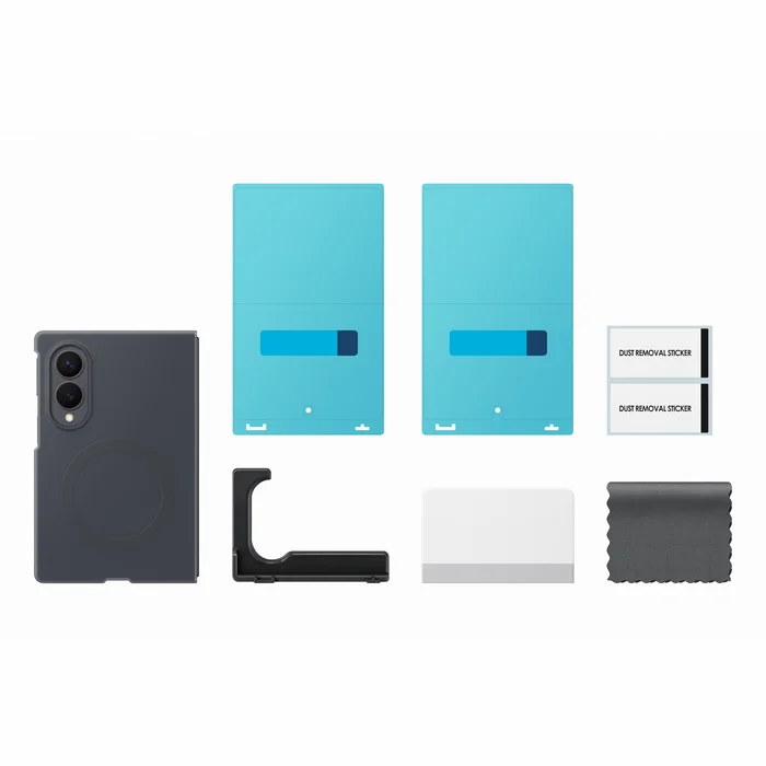 Samsung Galaxy Fold8 Silicone Magnet Black
