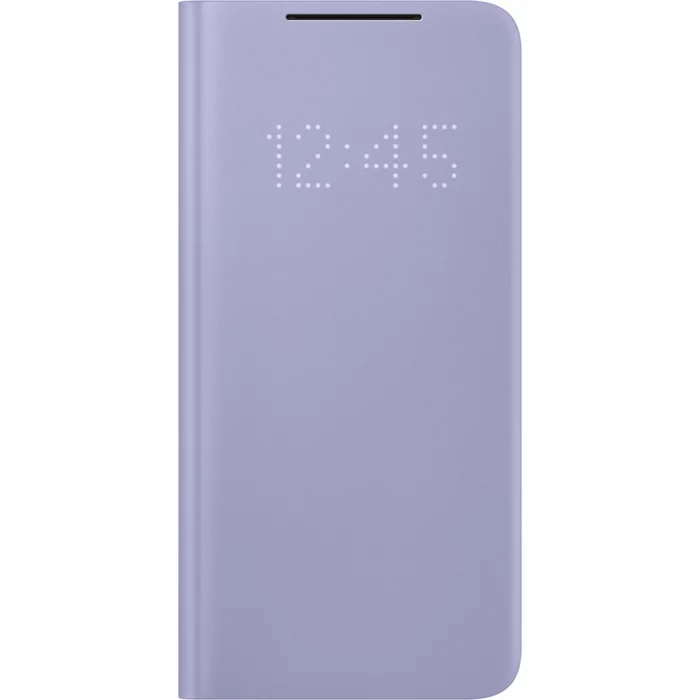 Samsung Galaxy S21 Smart Led View Case (EE) Violet