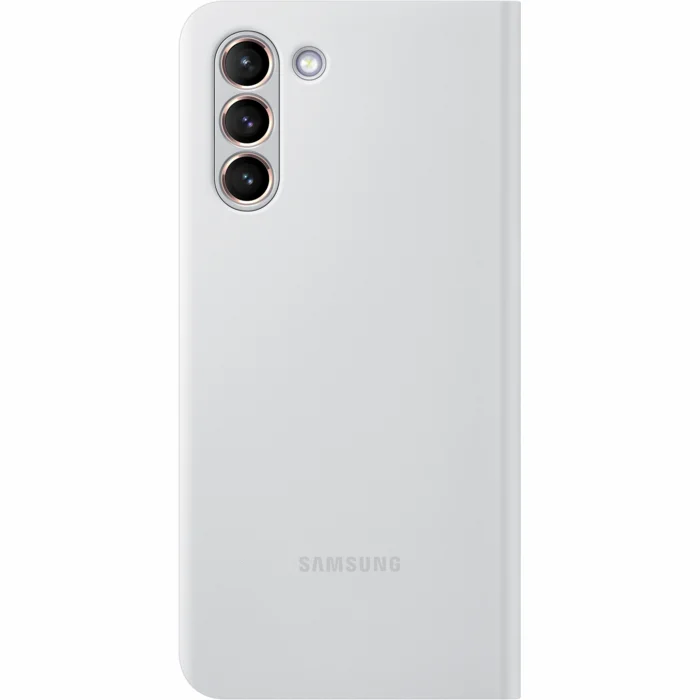 Samsung Galaxy S21 Smart LED View Case (EE) Light Gray