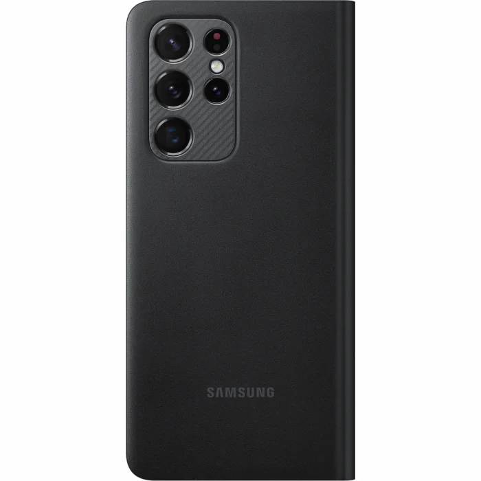 Samsung Galaxy S21 Ultra Smart Led View Case Black