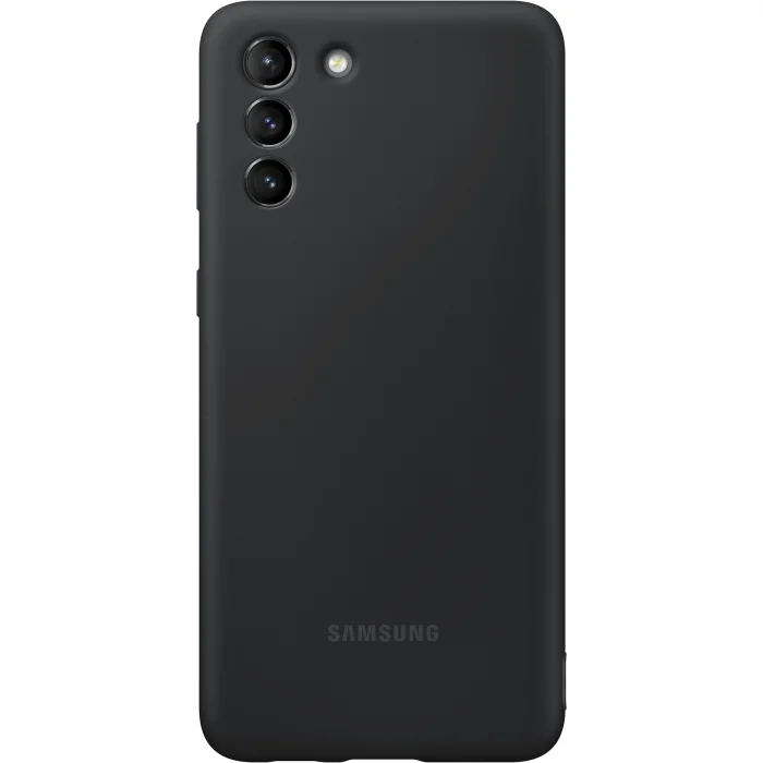Samsung Galaxy S21 Plus Silicone Cover Black