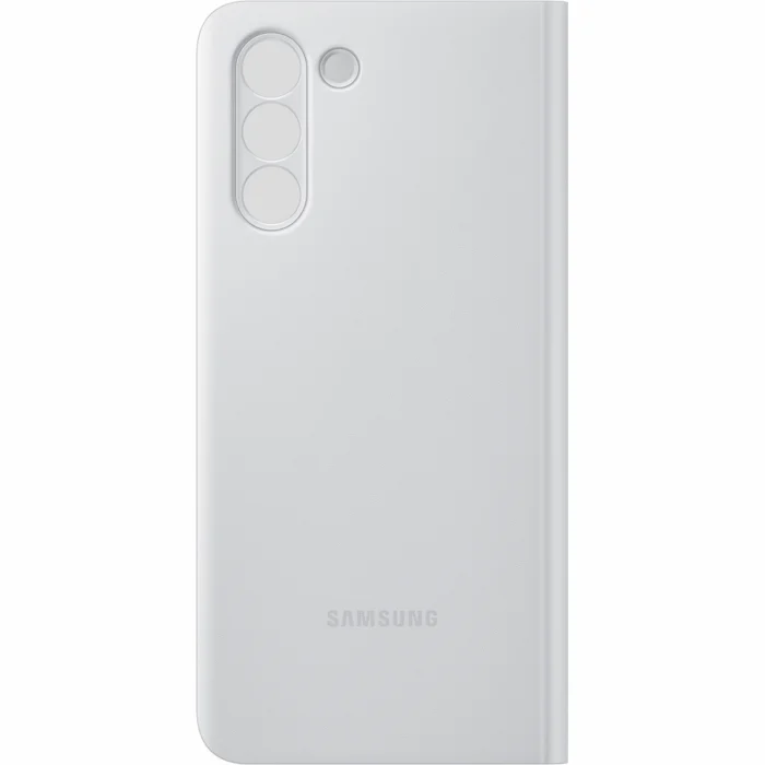 Samsung Galaxy S21 Smart Clear View Case (EE) Light Gray