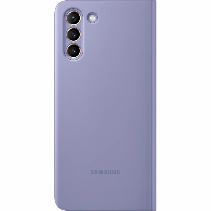 Samsung Galaxy S21 Plus Smart Clear View Case Violet