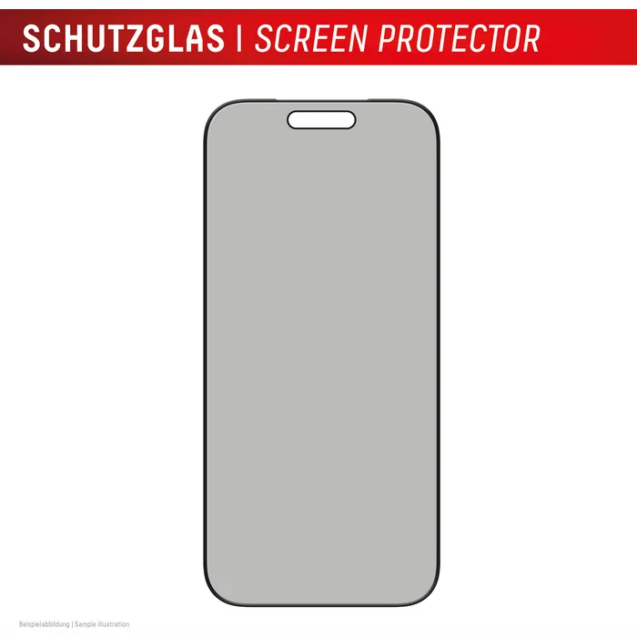 Apple iPhone 17/17 Pro Privacy Glass Screen Protector by Displex