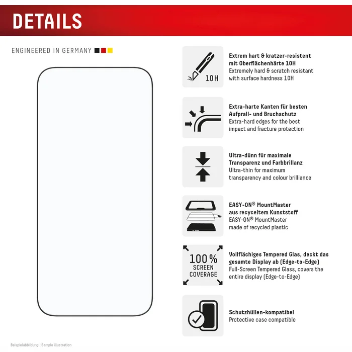 Apple iPhone 17 Pro Max/18 Pro Max Premium Screen by Displex
