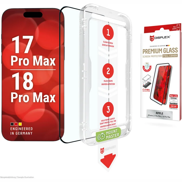 Apple iPhone 17 Pro Max/18 Pro Max Premium Screen by Displex