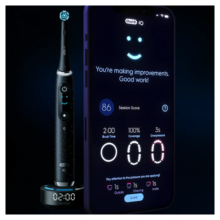 Braun Oral-B iO10 Cosmic Black