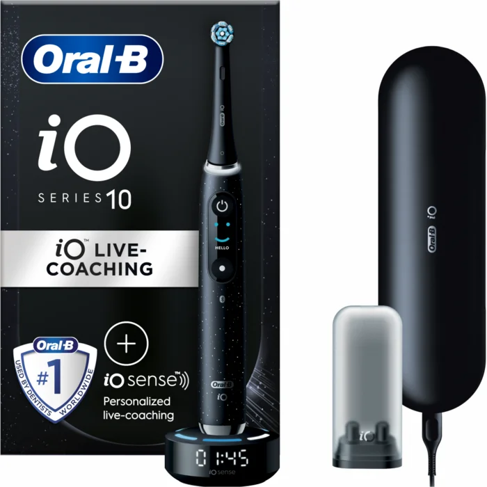 Braun Oral-B iO10 Cosmic Black