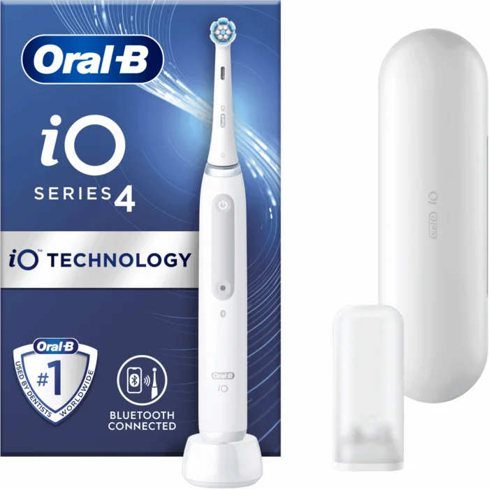 Braun Oral-B iO4 Quite White