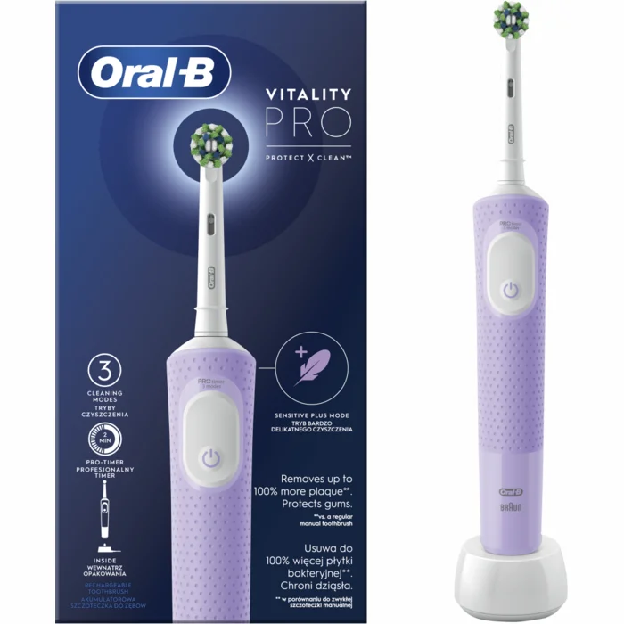 Braun Oral-B Vitality Pro Lilac Mist