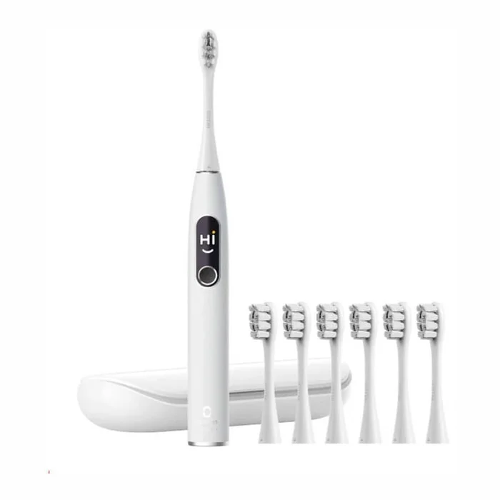 Elektriskās zobu birstes Oclean X Pro Elite Grey Premium Set