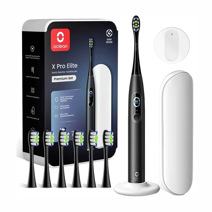 Oclean X Pro Elite Premium Set Black