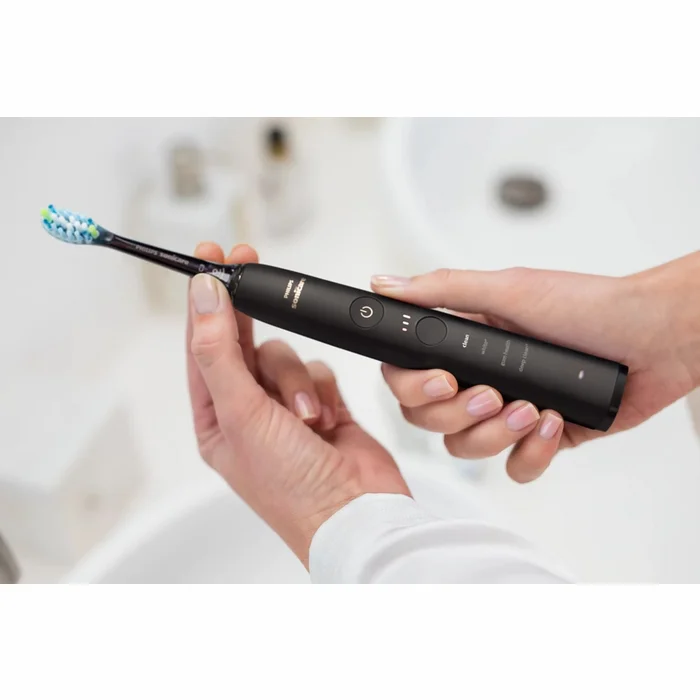 Elektriskās zobu birstes Philips Sonicare Cordless Power Flosser DiamondClean 9000 HX3886/43