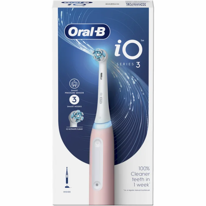 Braun Oral-B iO3 Blush Pink