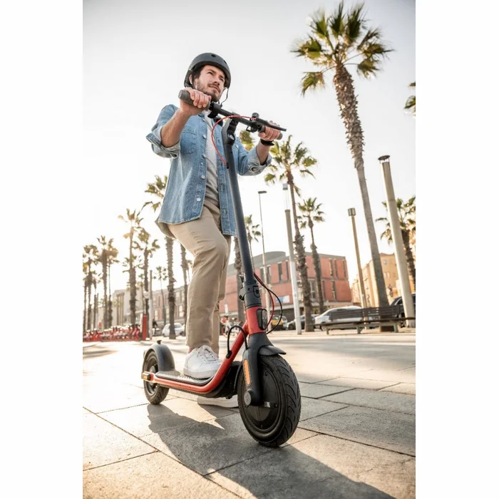 Segway Ninebot KickScooter D38E Black Red