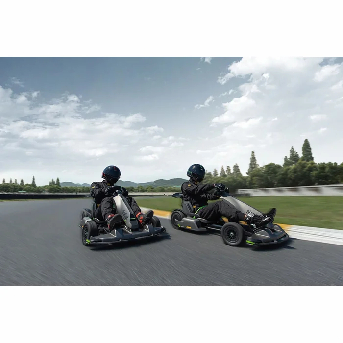 Bērnu elektroauto un motocikli Ninebot Gokart Pro Green