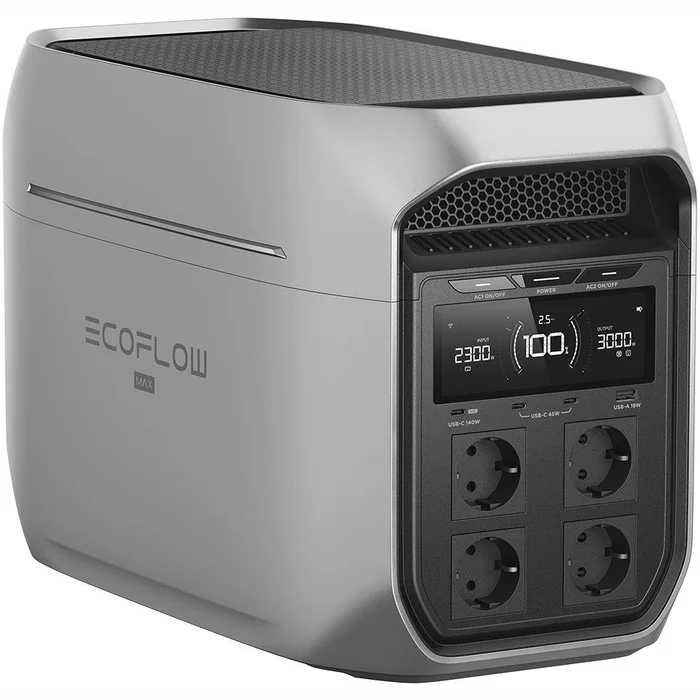 Ecoflow Delta 3 Max Plus (2048Wh) 5016401016