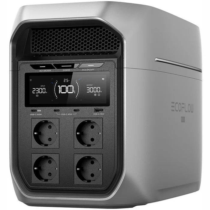 Ecoflow Delta 3 Max Plus (2048Wh) 5016401016