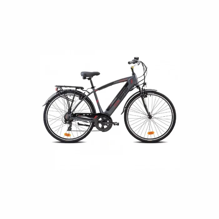 Elektriskais velosipēds Esperia Bourget 22E230 Grey Matte 28"